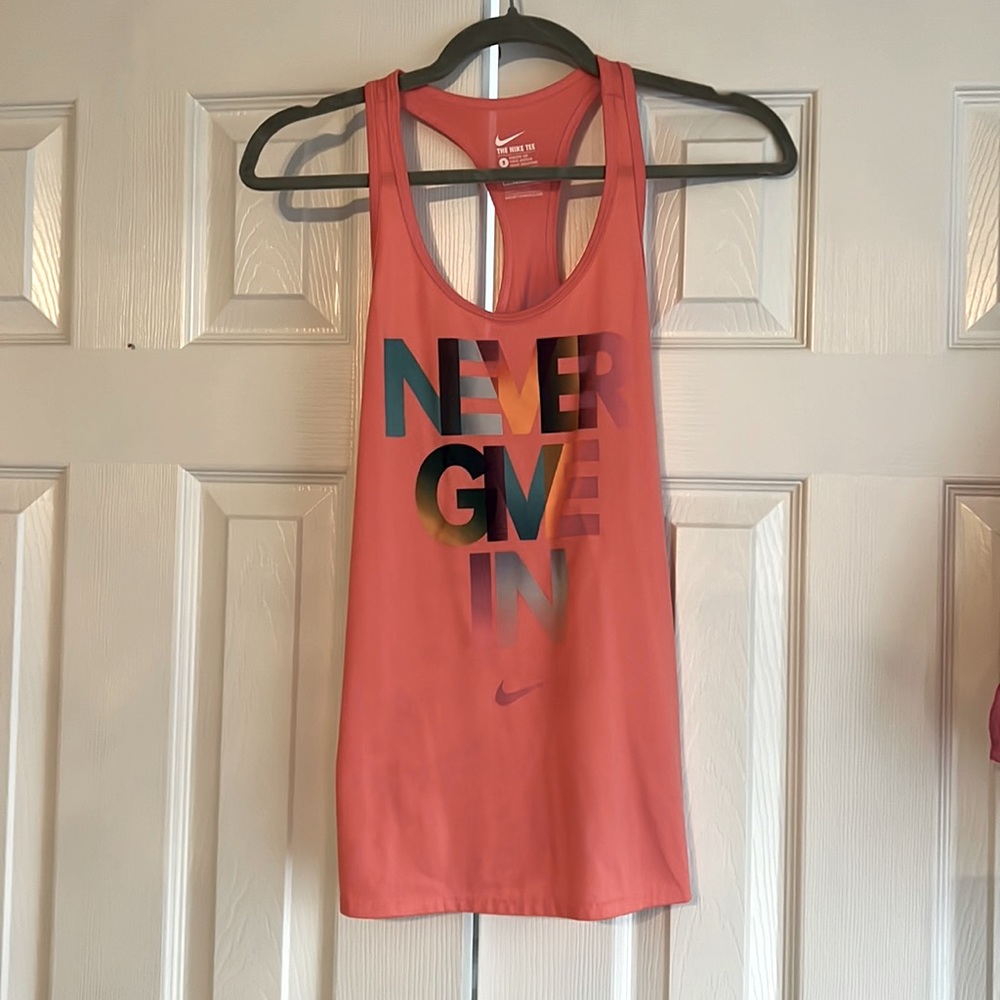 Nike Graphic Tank - like new - Small